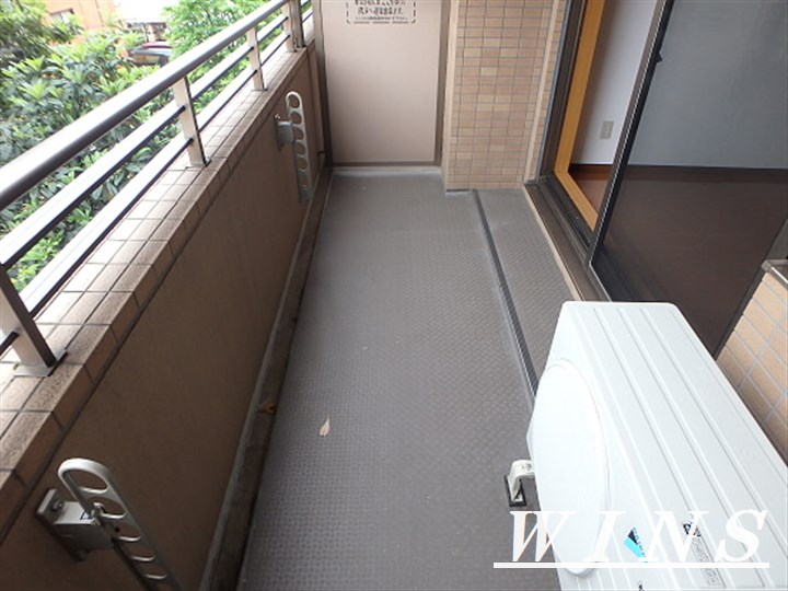 アボリアスコート笹塚イースト ベランダ