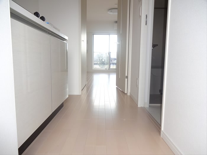 ヒューリックレジデンス調布柴崎 玄関