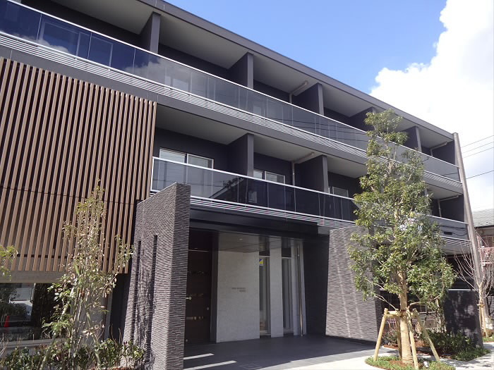 ヒューリックレジデンス調布柴崎 119号室 外観