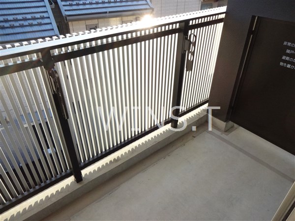 ヒューリックレジデンス調布柴崎 ベランダ