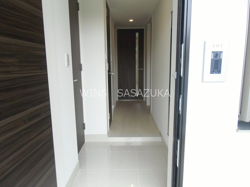 ル・シュクレ永福 玄関