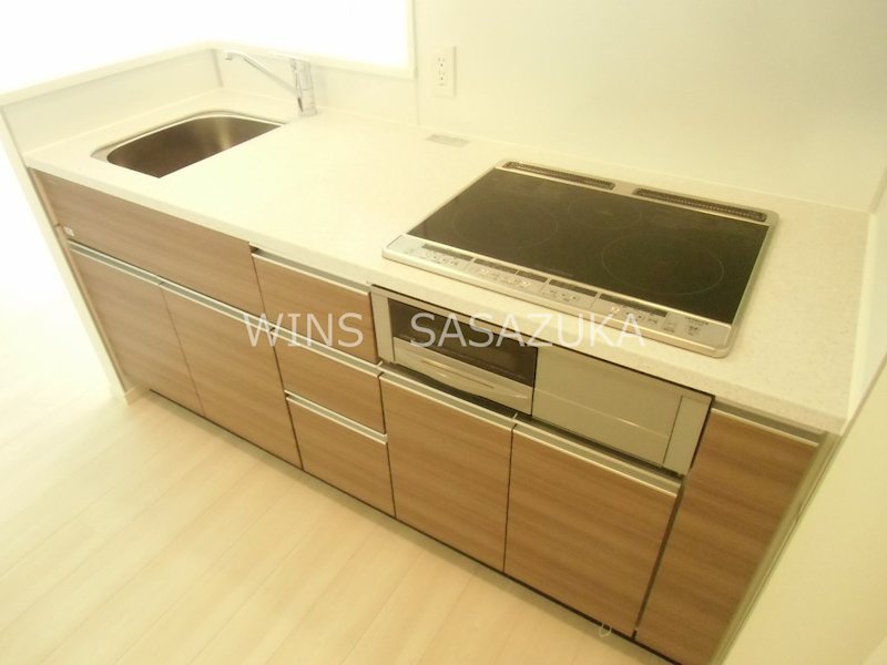 ル・シュクレ永福 キッチン