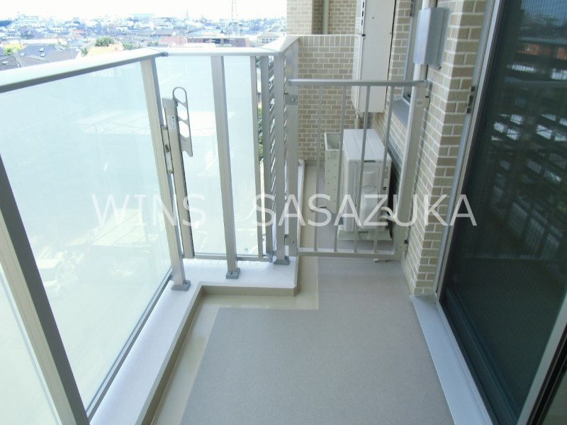 ル・シュクレ永福 ベランダ