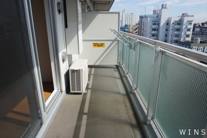 レジディア杉並方南町 ベランダ