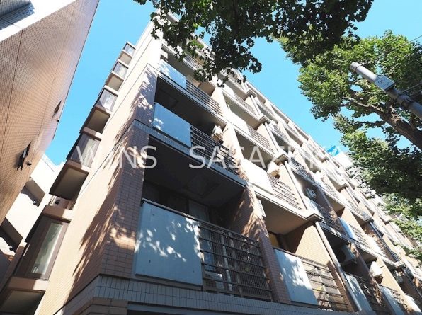 レジディア笹塚 外観