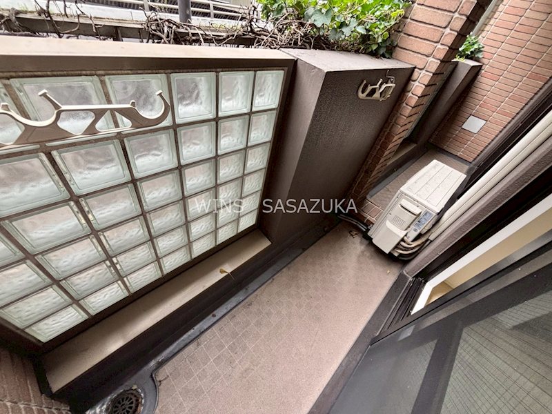 レジディア笹塚 ベランダ