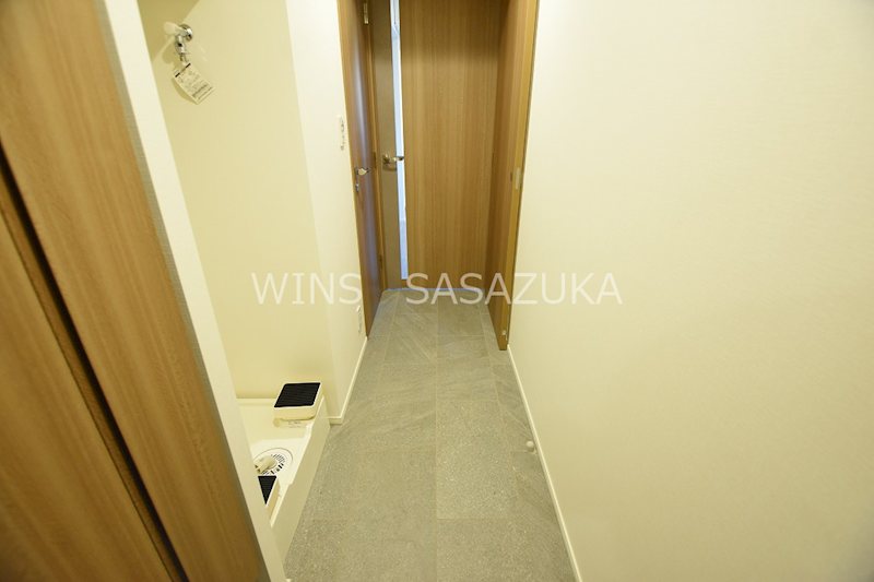 ザ・パークハビオ代々木 玄関