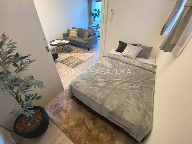 プラウドフラット渋谷笹塚 ベッドルーム