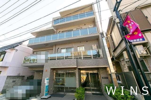 Court Hatsudai 外観