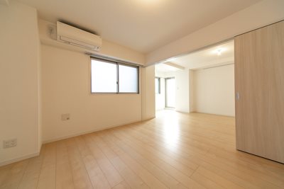 Court Hatsudai ベッドルーム