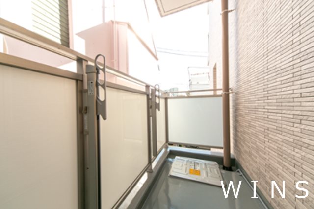 Court Hatsudai ベランダ