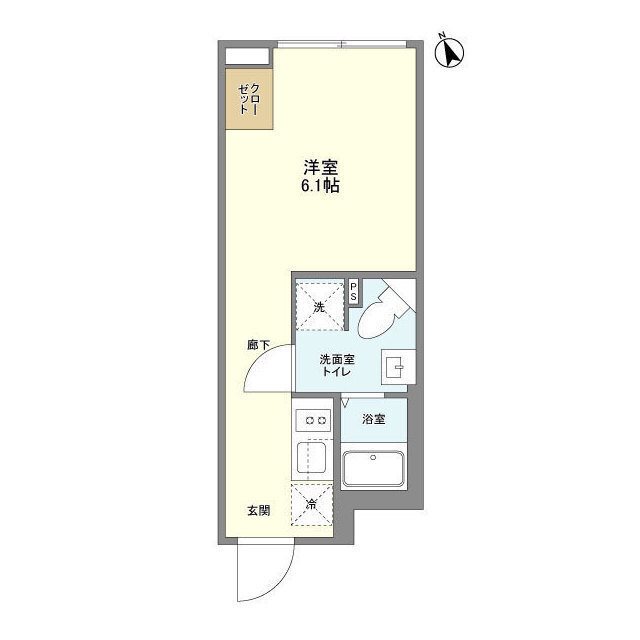 SPHERE　YOYOGIUEHARA　HILLTOP 間取り