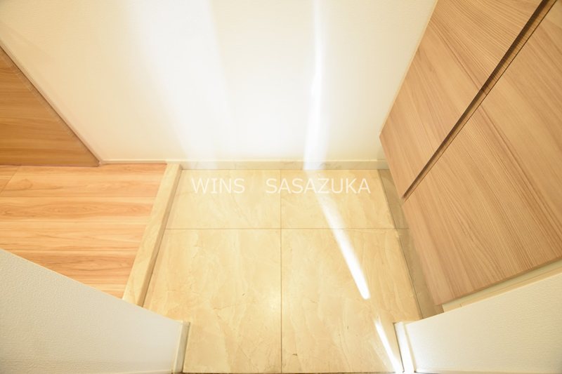 ディームス初台Ⅱ 玄関