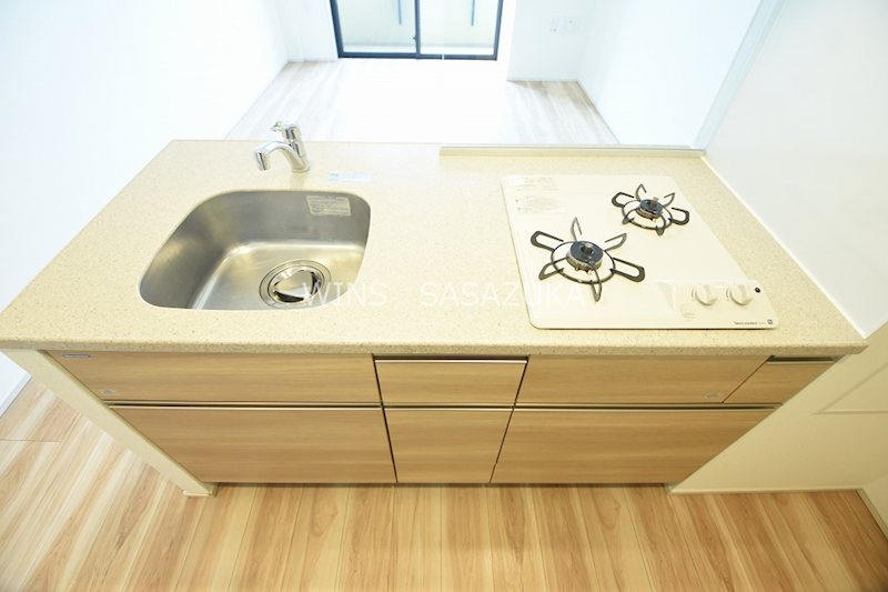 ディームス初台Ⅱ キッチン