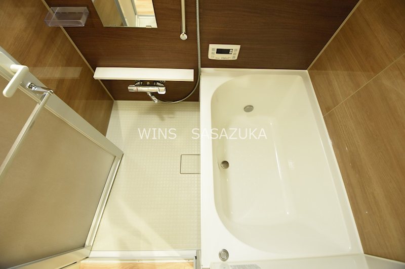 ディームス初台Ⅱ 風呂画像