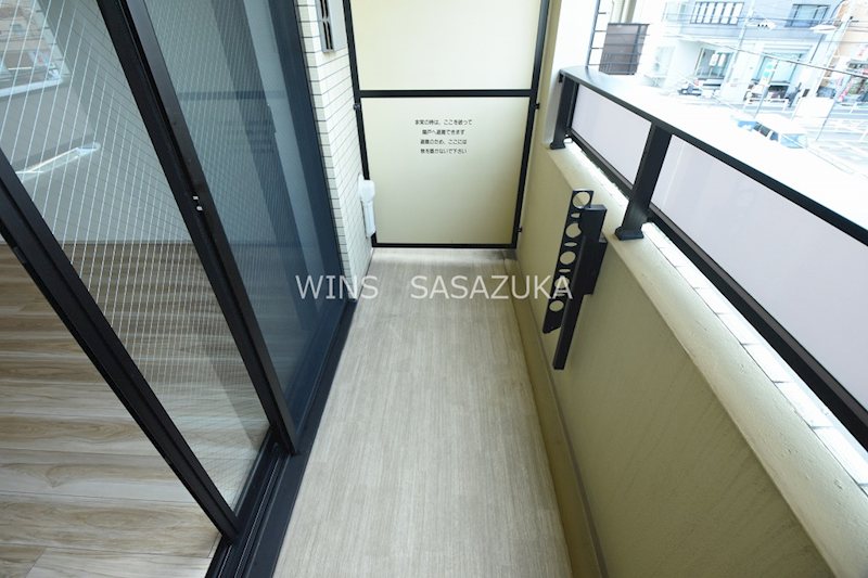 ディームス初台Ⅱ ベランダ