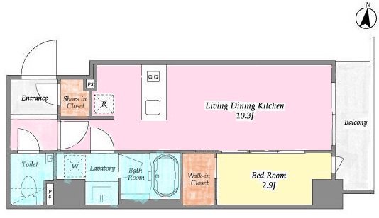 IPSE代々木上原 間取り