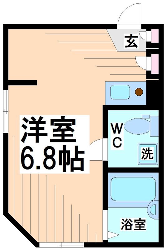 グランメゾン代田橋 間取り