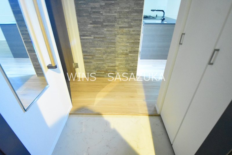 ヴィラルミエールⅡ 玄関