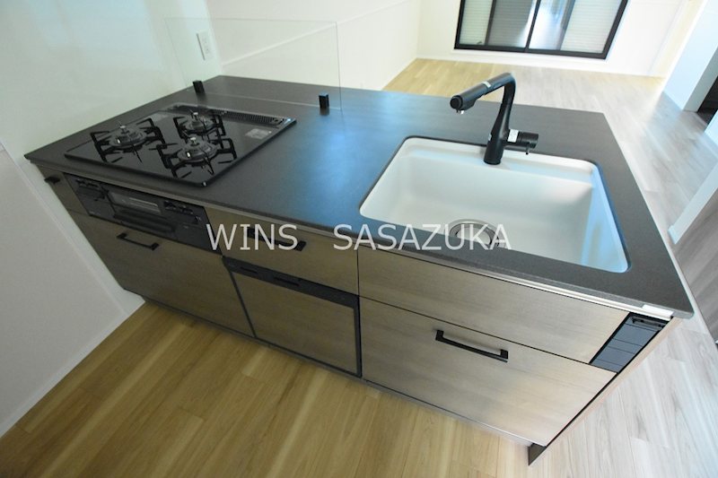 ヴィラルミエールⅡ キッチン