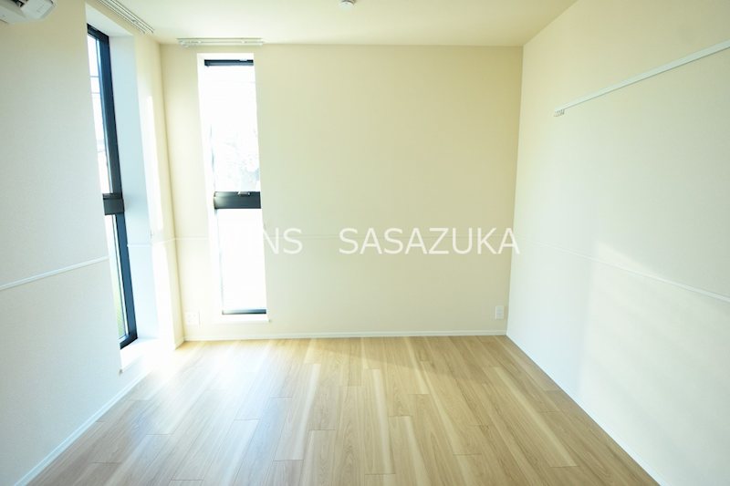 ヴィラルミエールⅡ ベッドルーム