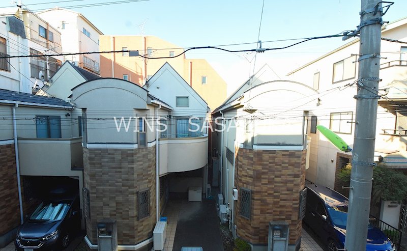 ヴィラルミエールⅡ ベランダ