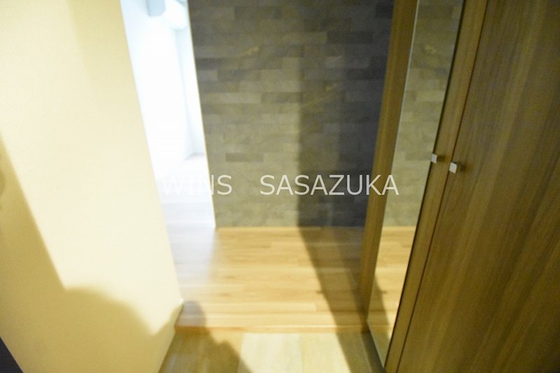 ヴィラルミエールⅡ 玄関