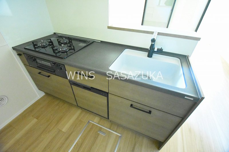 ヴィラルミエールⅡ キッチン