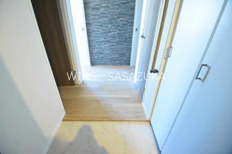 ヴィラルミエールⅡ 玄関