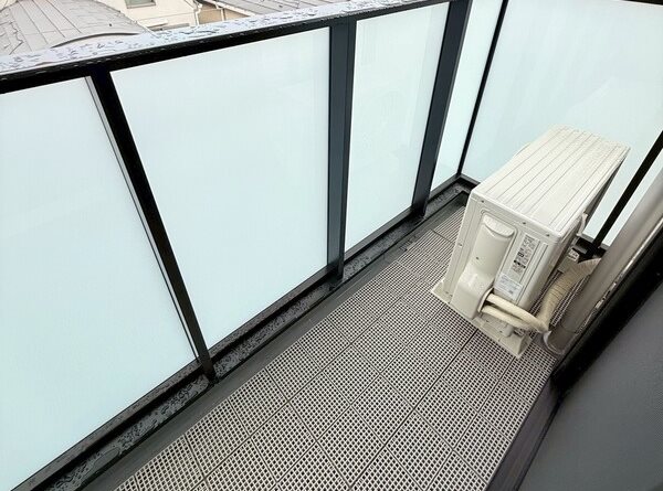 ヴィラルミエールⅡ ベランダ