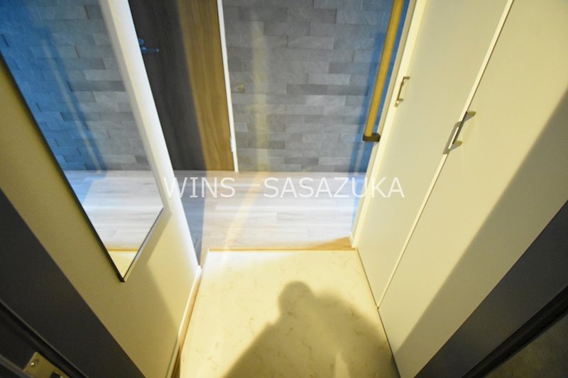 ヴィラルミエールⅡ 玄関