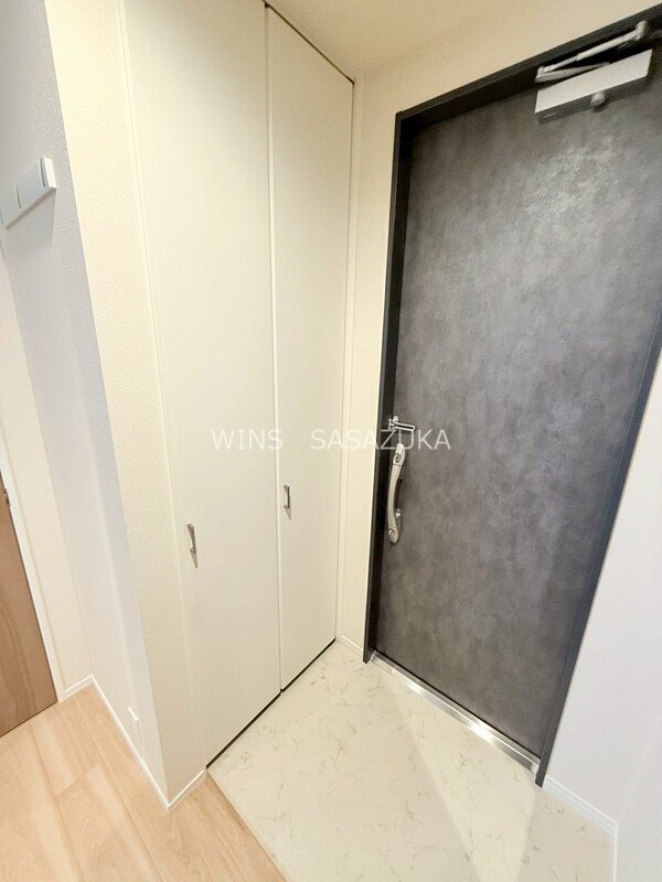 ヴィラルミエールⅡ 玄関