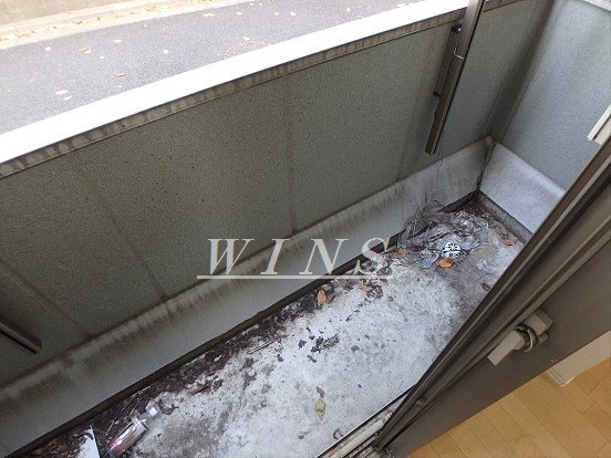 ブラウニ世田谷　 ベランダ