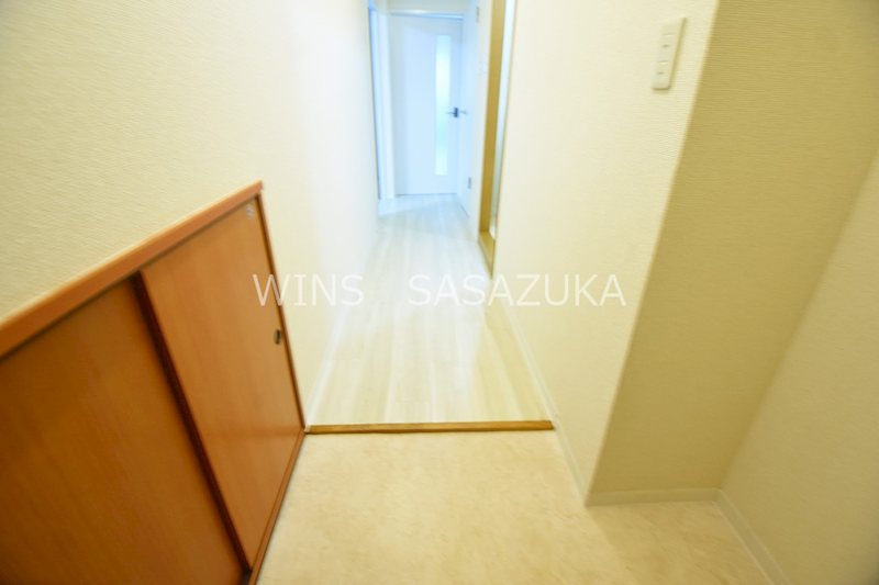 スプリングブリーズ 玄関