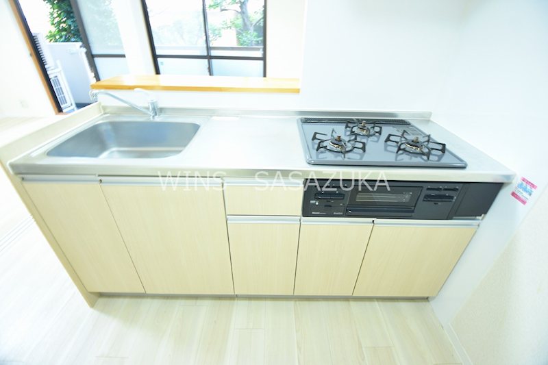 スプリングブリーズ キッチン