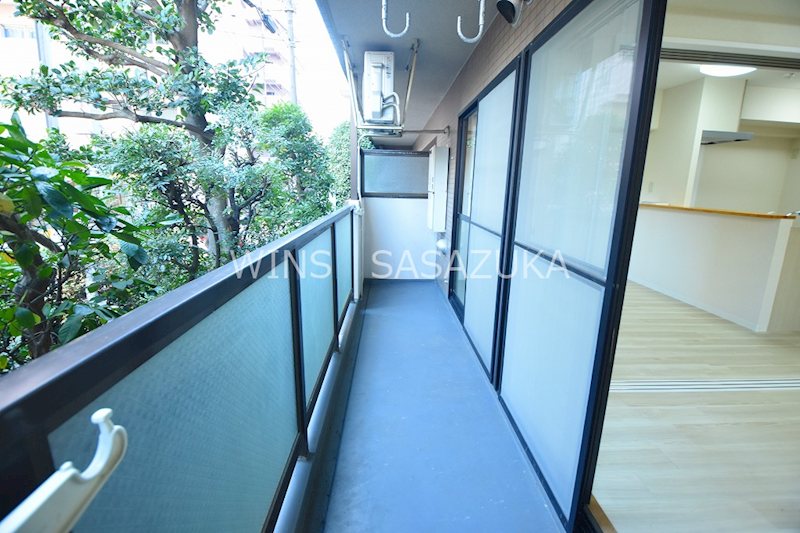 スプリングブリーズ ベランダ