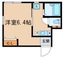 アペックス下高井戸Ⅱ 間取り図