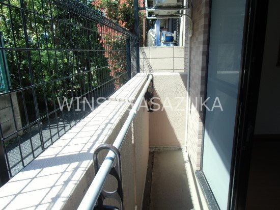 ハイム雅 ベランダ