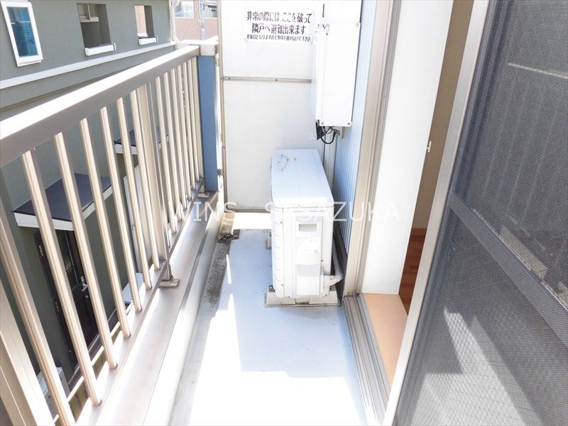 ドリームスクエア ベランダ