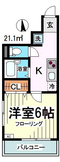 ドリームスクエア 間取り図