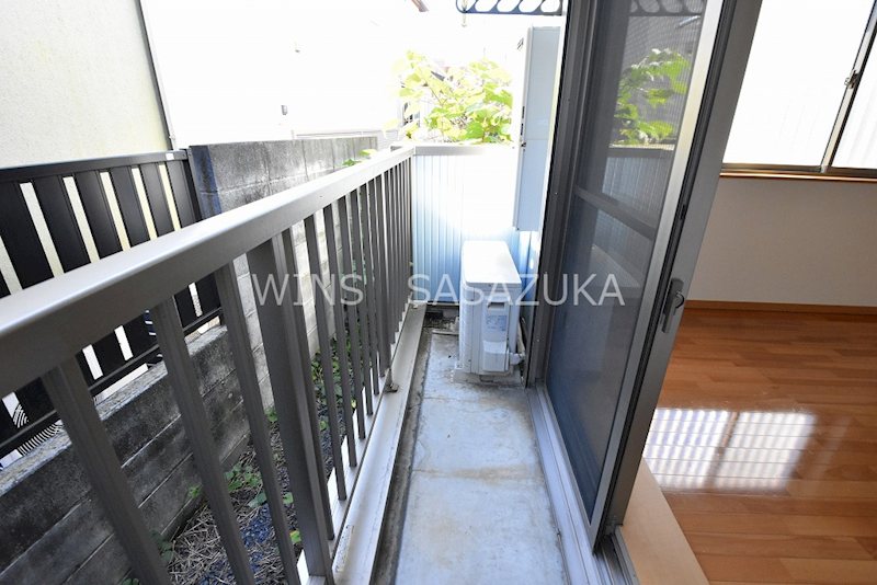 ドリームスクエア ベランダ