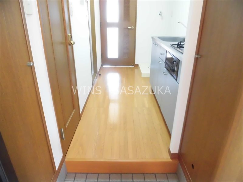 大木ロイヤルマンション 玄関