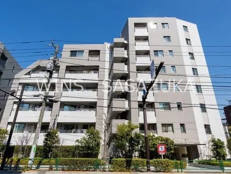 クラッシィハウス浜田山  外観