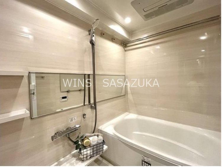 クラッシィハウス浜田山  風呂画像