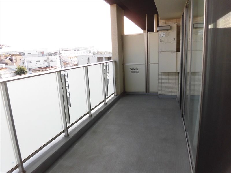 クラッシィハウス浜田山  ベランダ