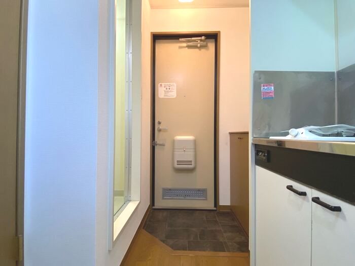 ハイムおもだか 玄関