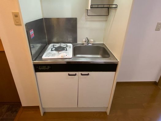 ハイムおもだか キッチン