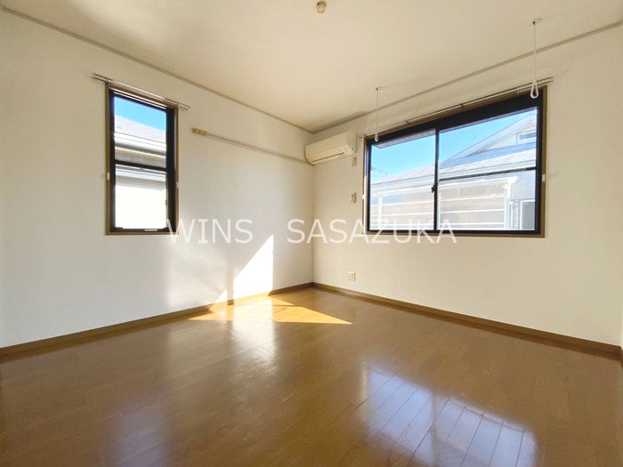 ハイムおもだか ベッドルーム