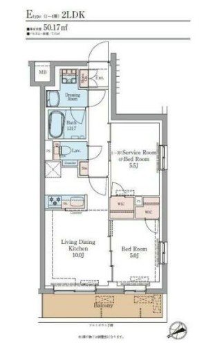 LUMINOUSつつじヶ丘（ルミノス） 間取り