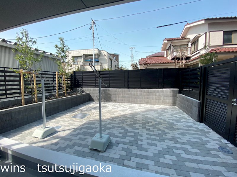 LUMINOUSつつじヶ丘（Eタイプ） ベランダ